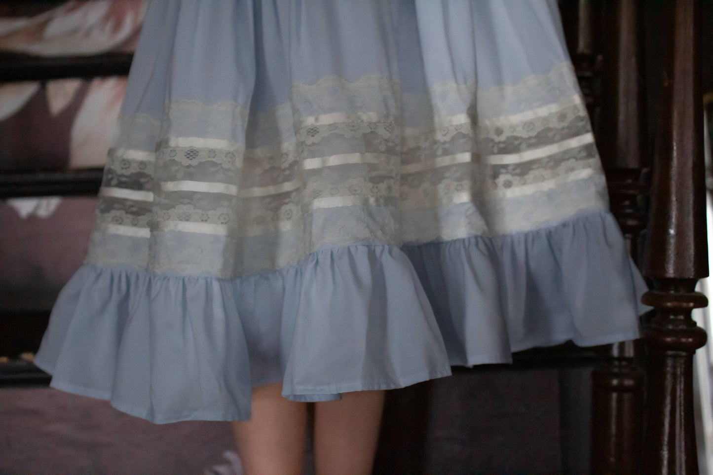 Celestine Heirloom Dress – Vintage Inspired Lace Boutique Girls Dress | Viscose Long Silhouette Heirloom Style