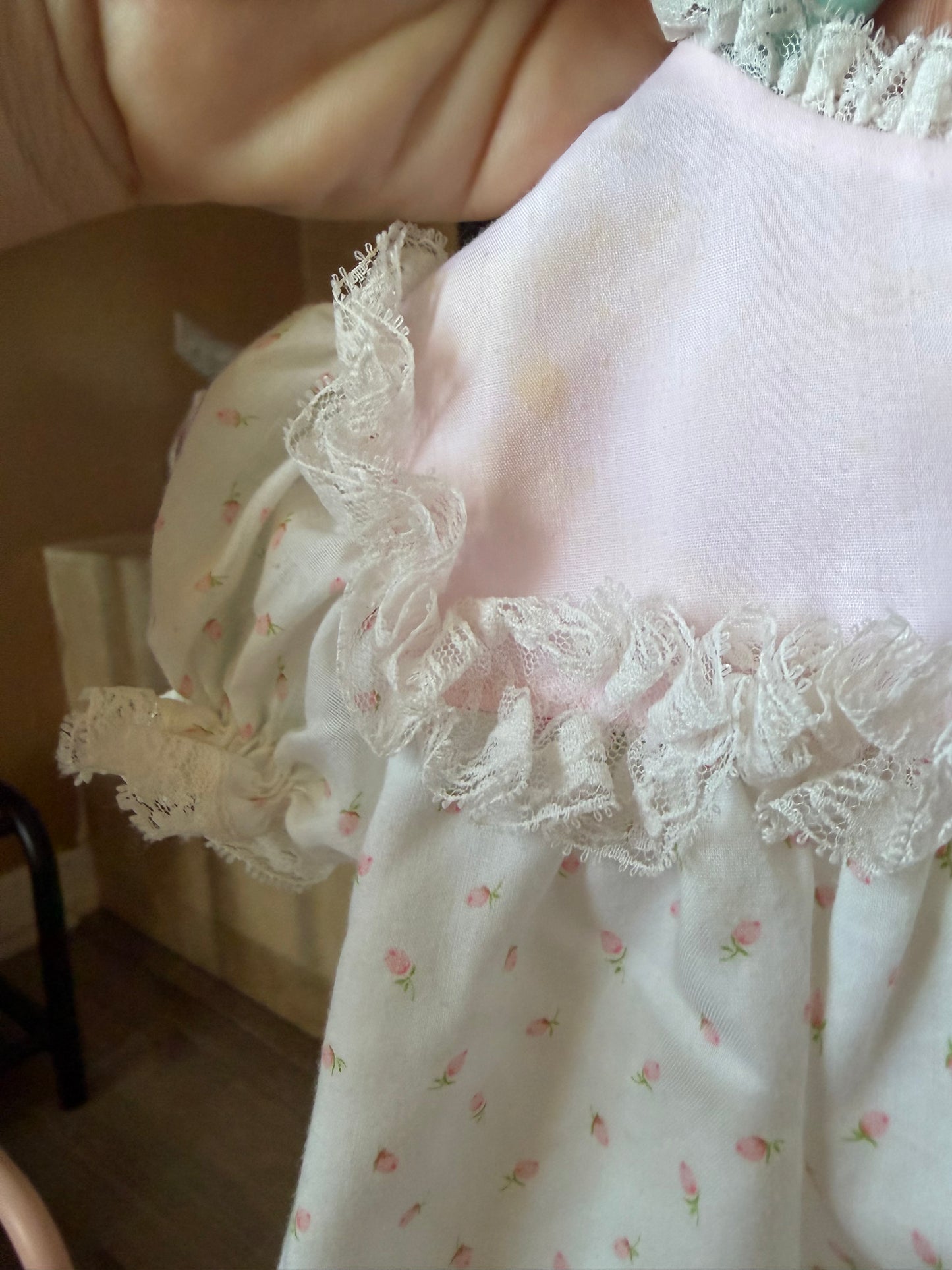 Vintage Bryan Rosebud dress