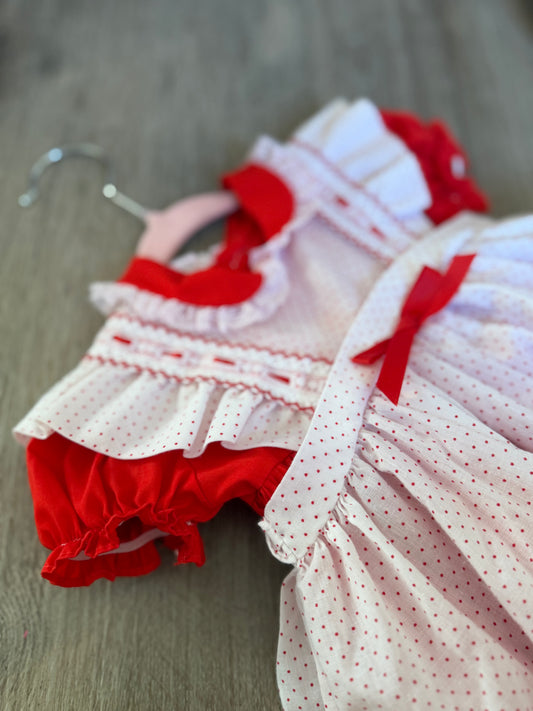 Vintage MiniWorld Dress 6-9 months