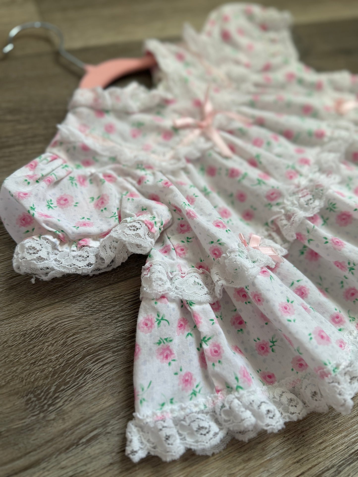 Vintage Floral Dress