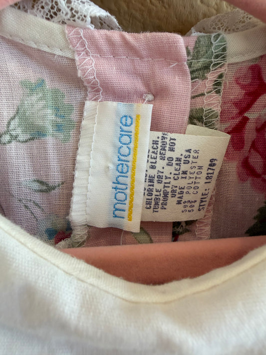 Vintage Mothercare Dress 0-3 months