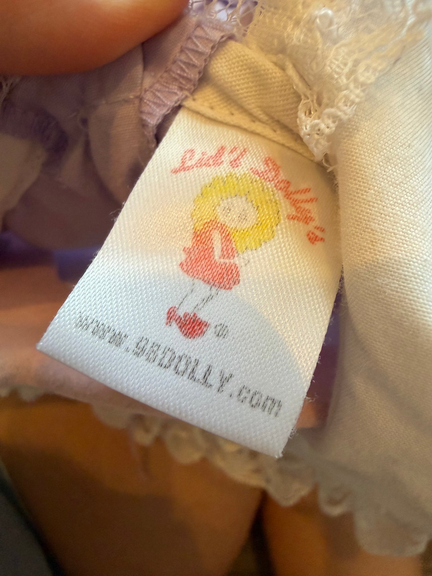 Vintage Lid’l Dolly Dress 12 months