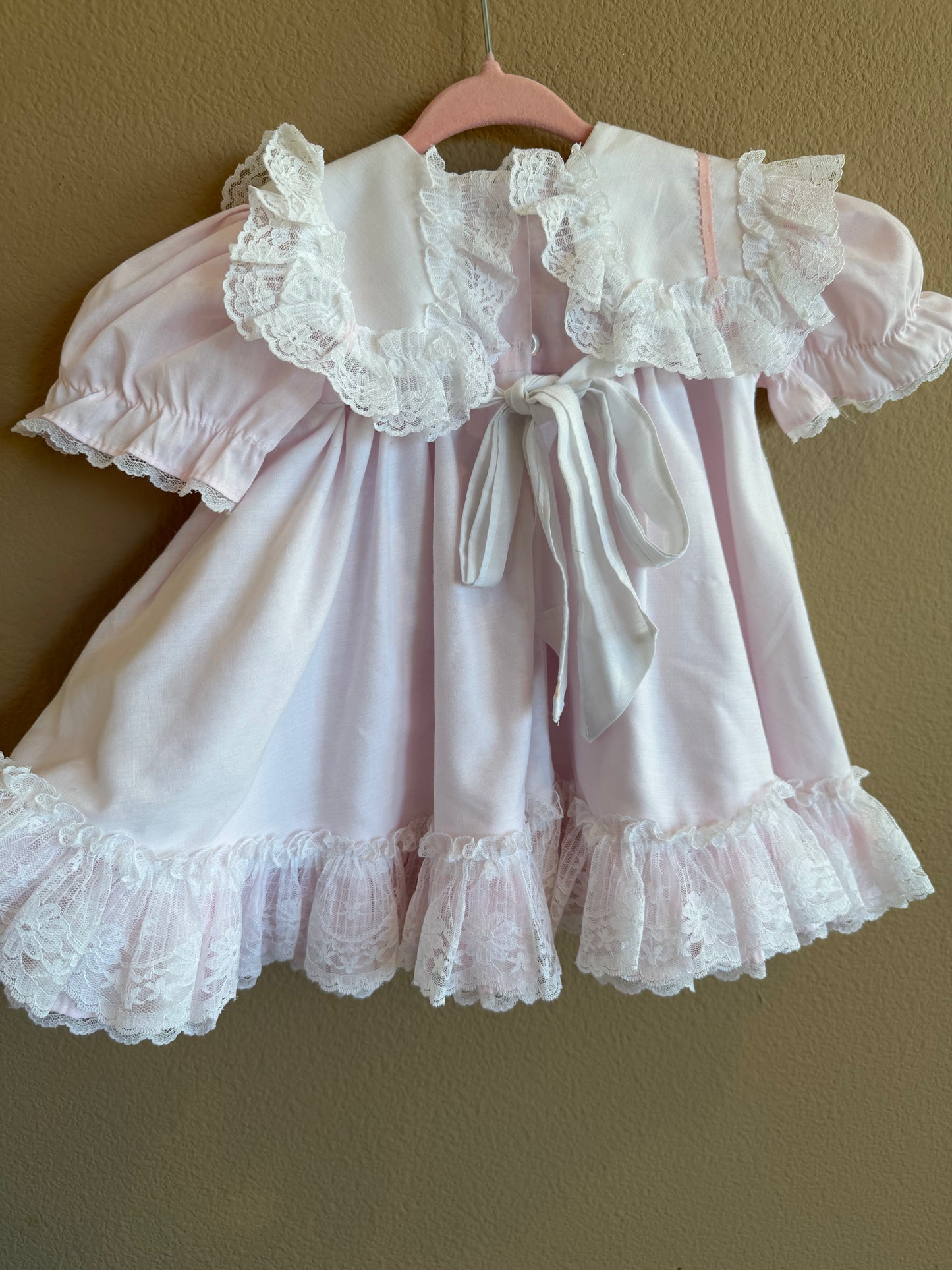 Vintage MiniWorld dress 9-12 months