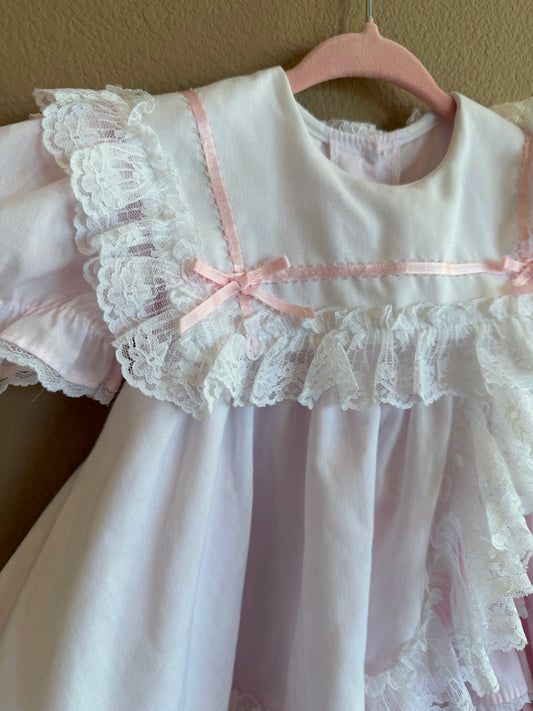 Vintage MiniWorld dress 9-12 months