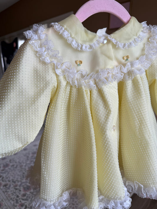 Vintage Bryan Swiss Dot Dress Jacket