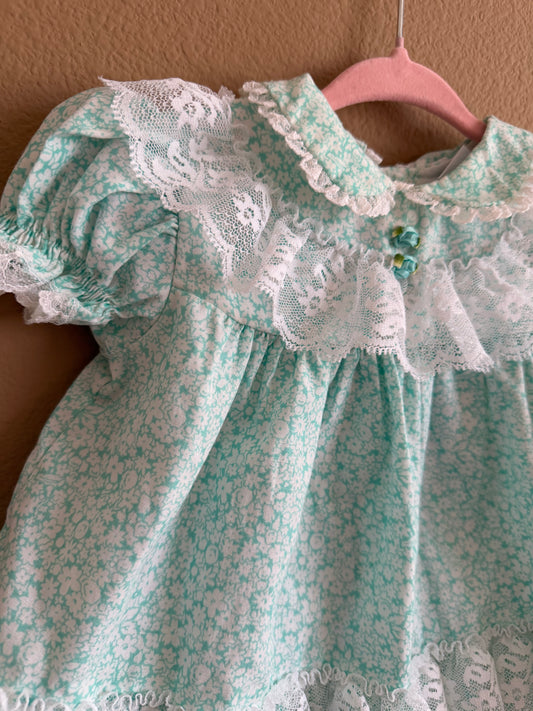Vintage Bryan Dress 6-9 months