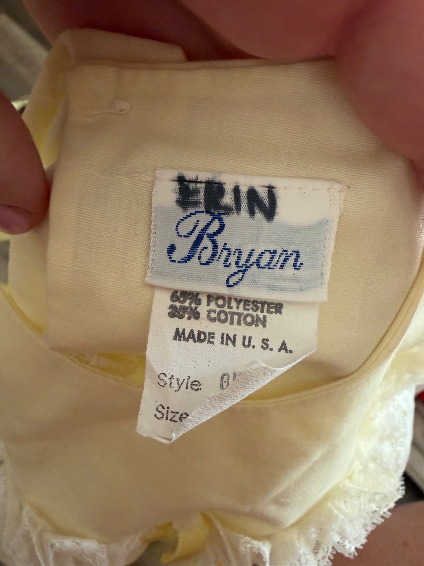Vintage Bryan 2 piece set