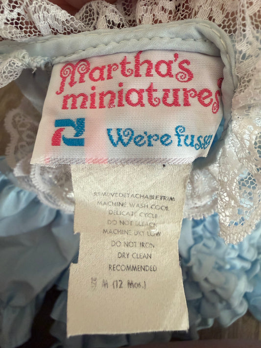 Vintage Martha’s Miniatures Dress
