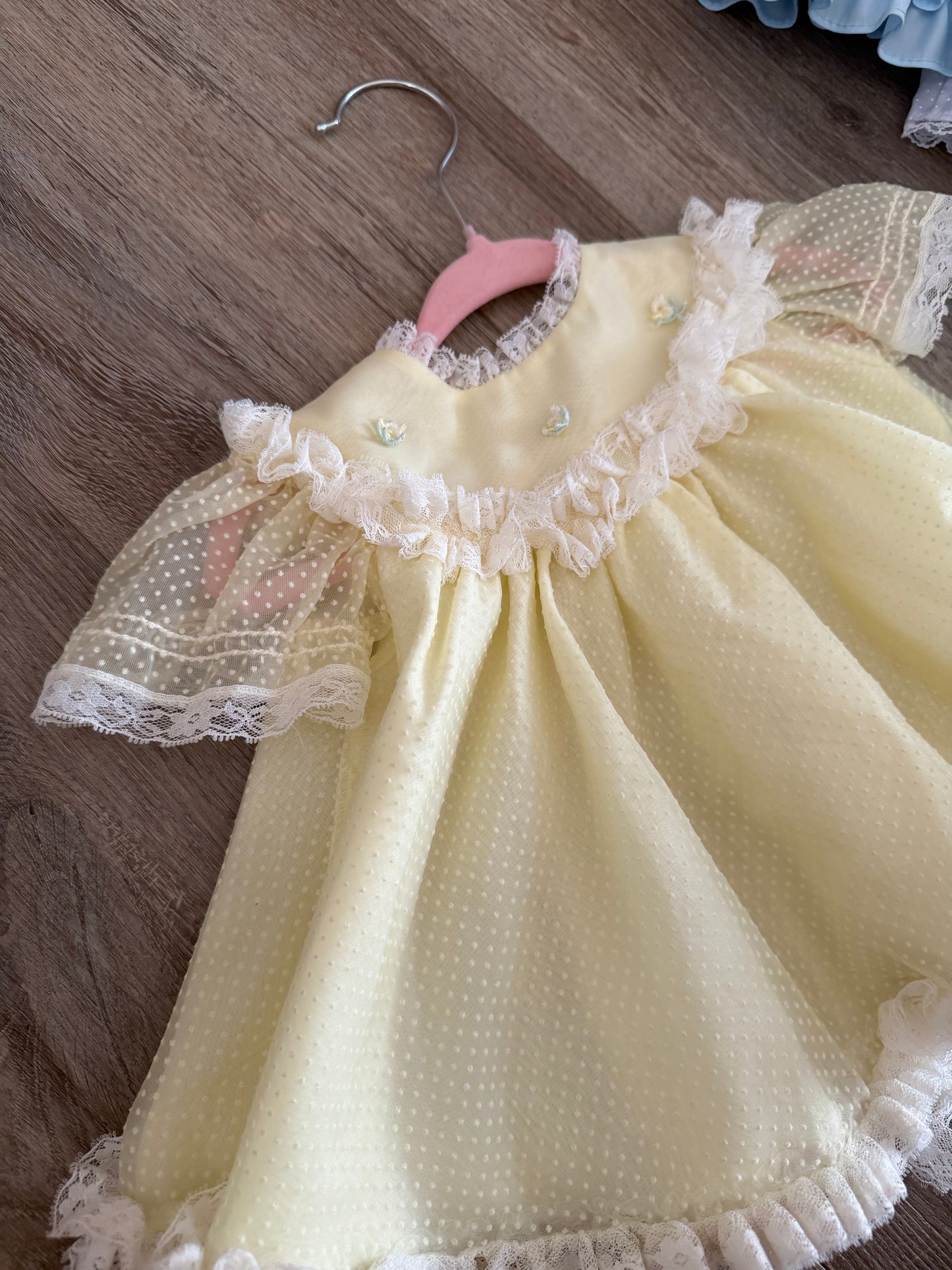 Vintage Bryan Dress 3-6 months