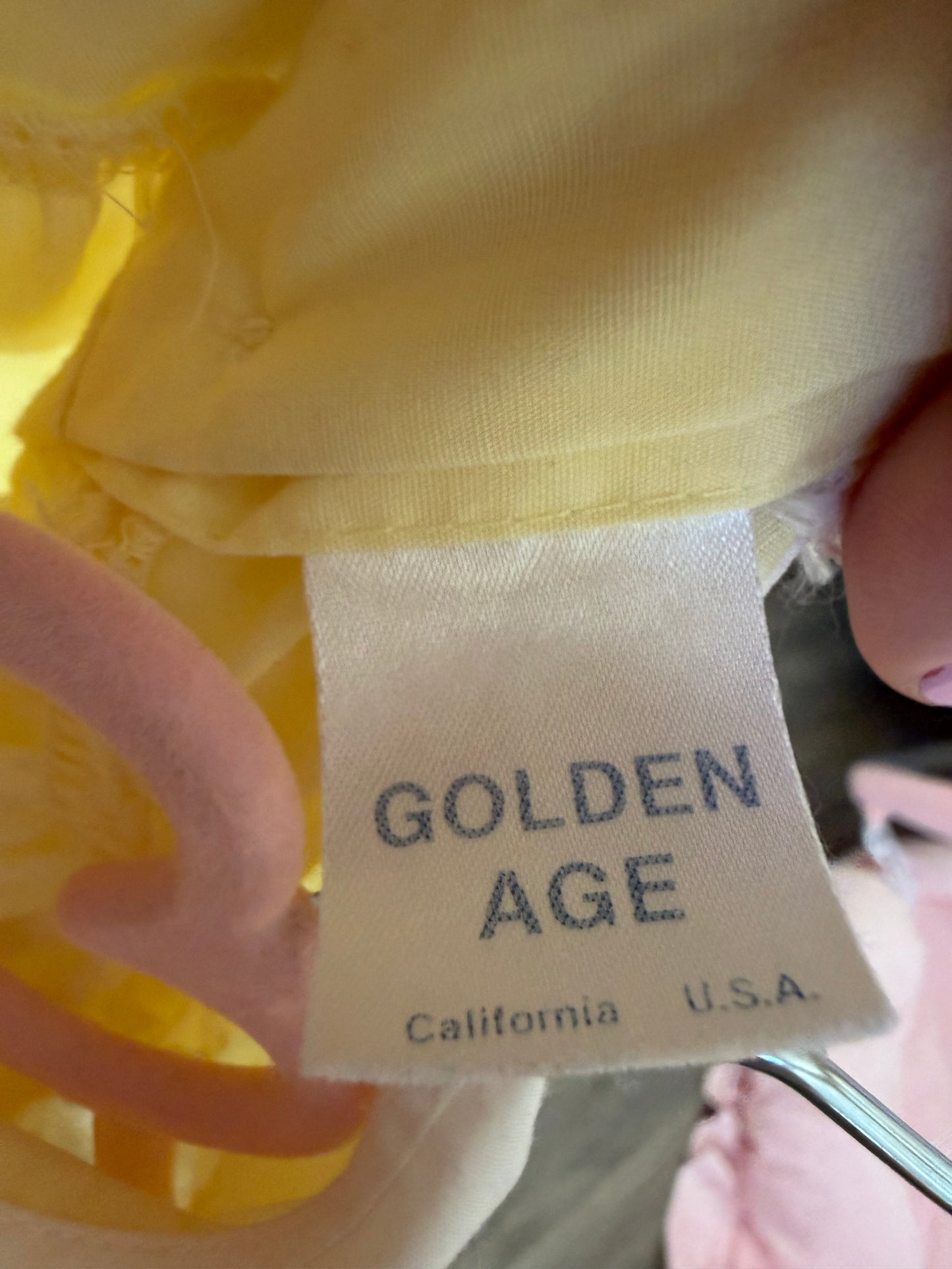 Vintage Golden Age dress