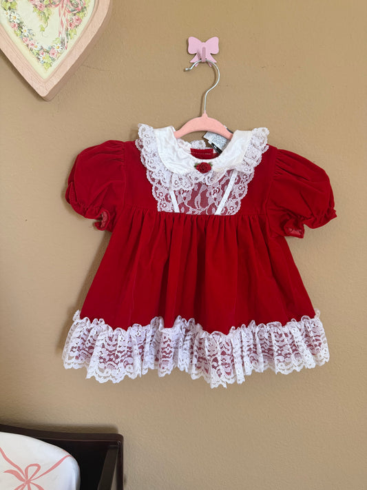 Vintage Jolene Swingback dress 12-18 months