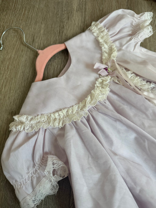 Vintage Bryan Dress 6-12 months