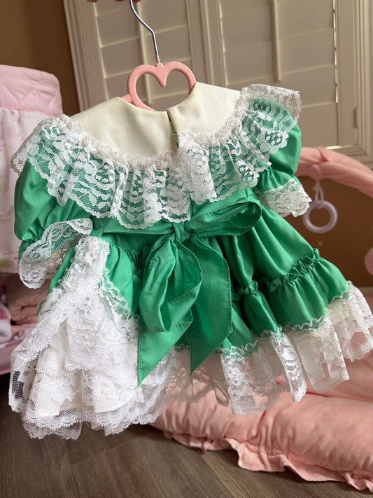 Vintage Dolls & Darlings dress 6-12 months