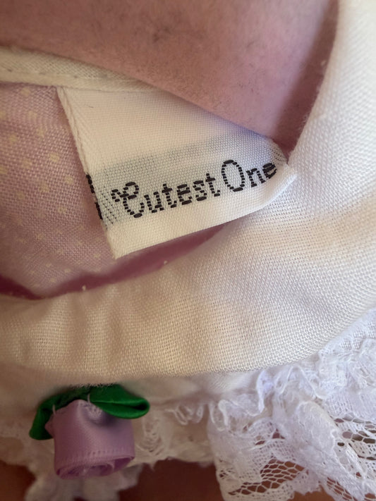 Vintage Cutest One dress 12-18 months