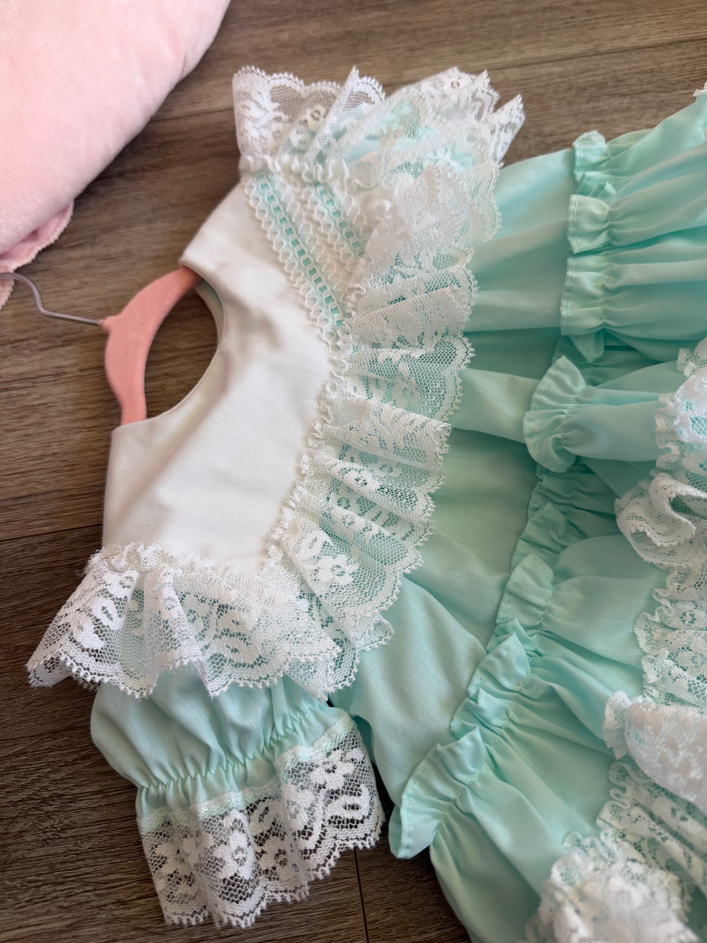 Vintage Golden Age Dress 3-6 months