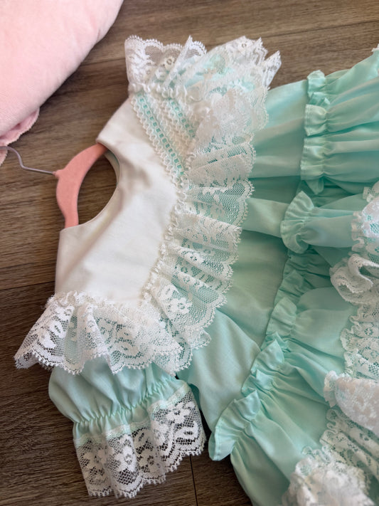 Vintage Golden Age Dress 3-6 months