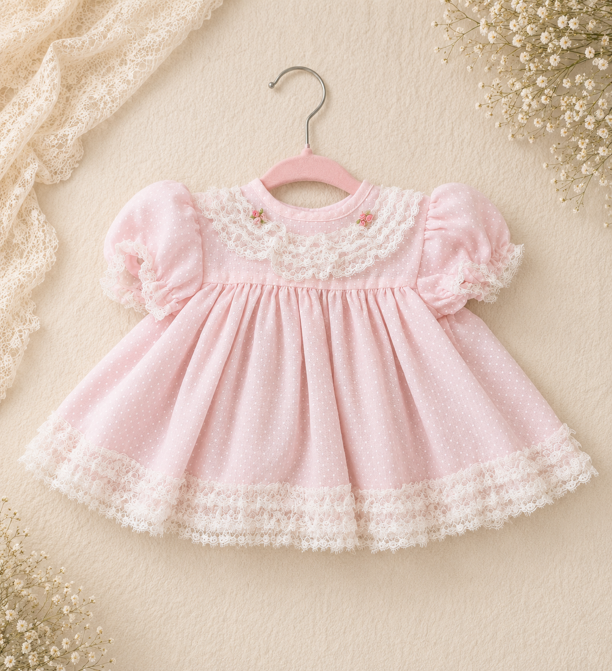 Vintage Cutest One swing back dress