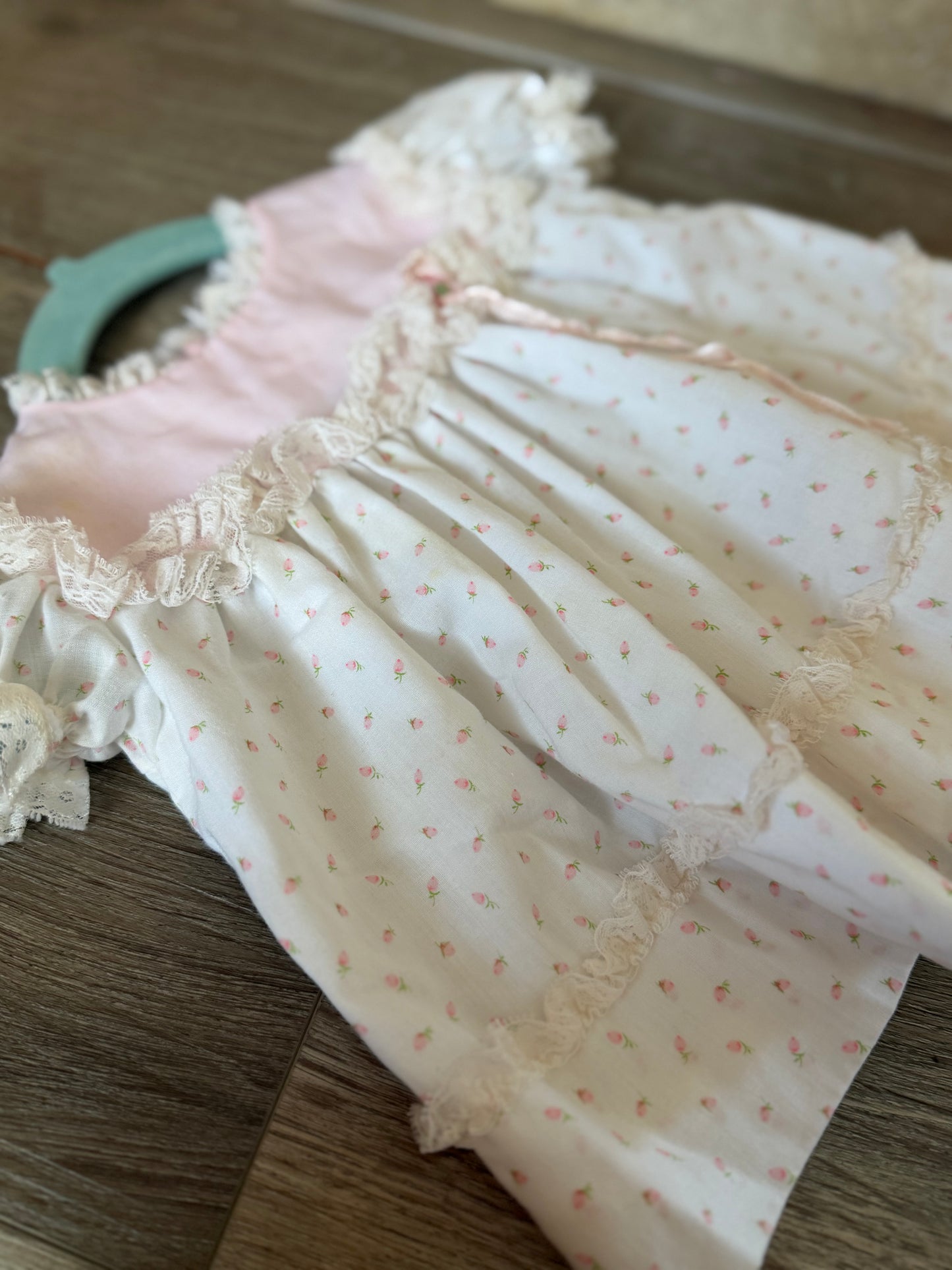 Vintage Bryan Rosebud dress