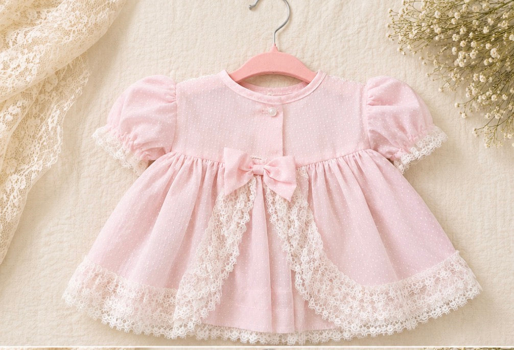 Vintage Cutest One swing back dress