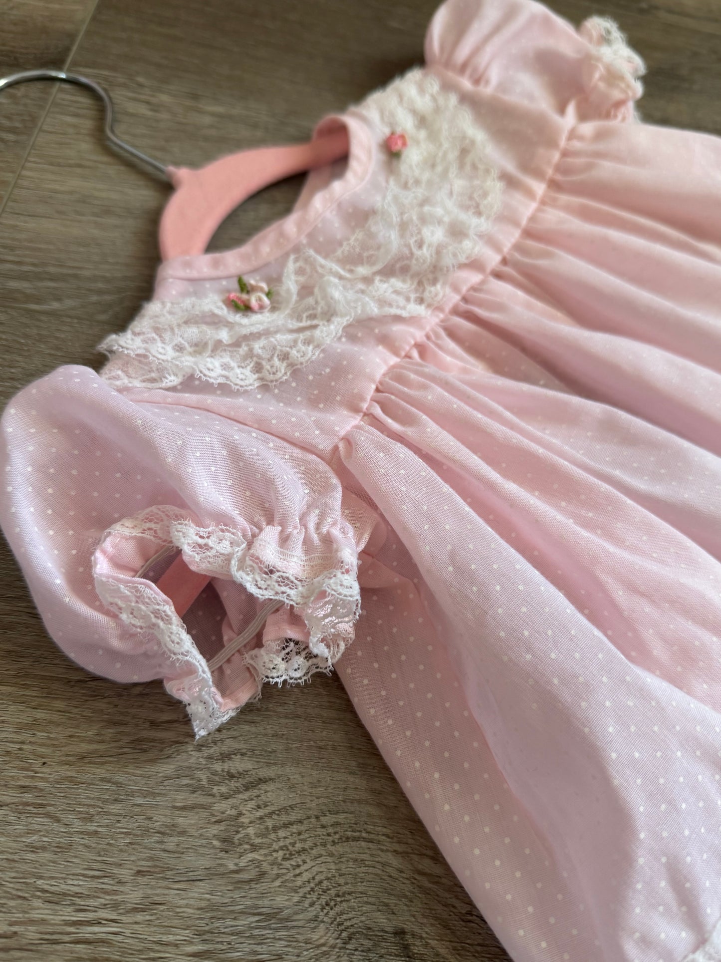 Vintage Cutest One swing back dress