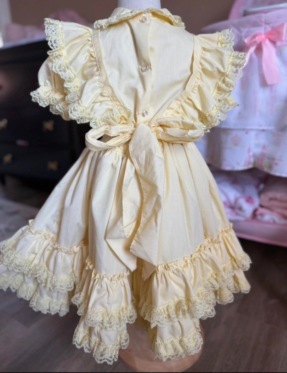 Vintage Betty Oden Dress