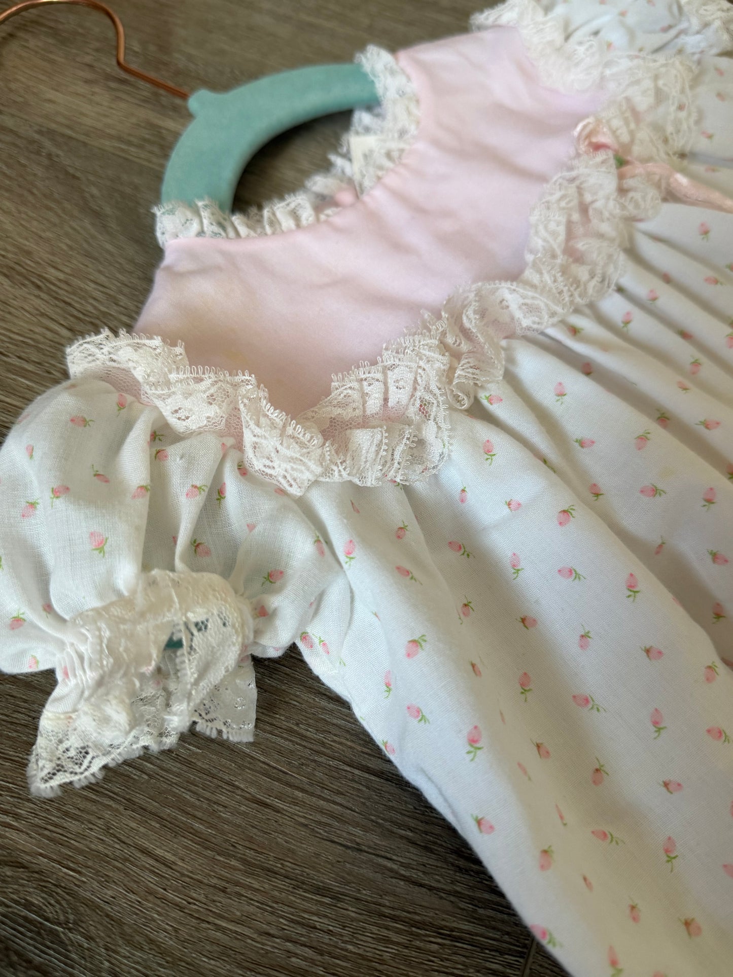 Vintage Bryan Rosebud dress