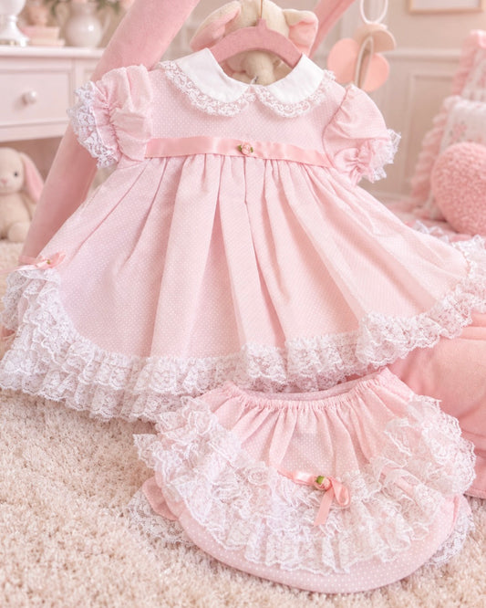 Vintage Fayette Dress 6-9 months