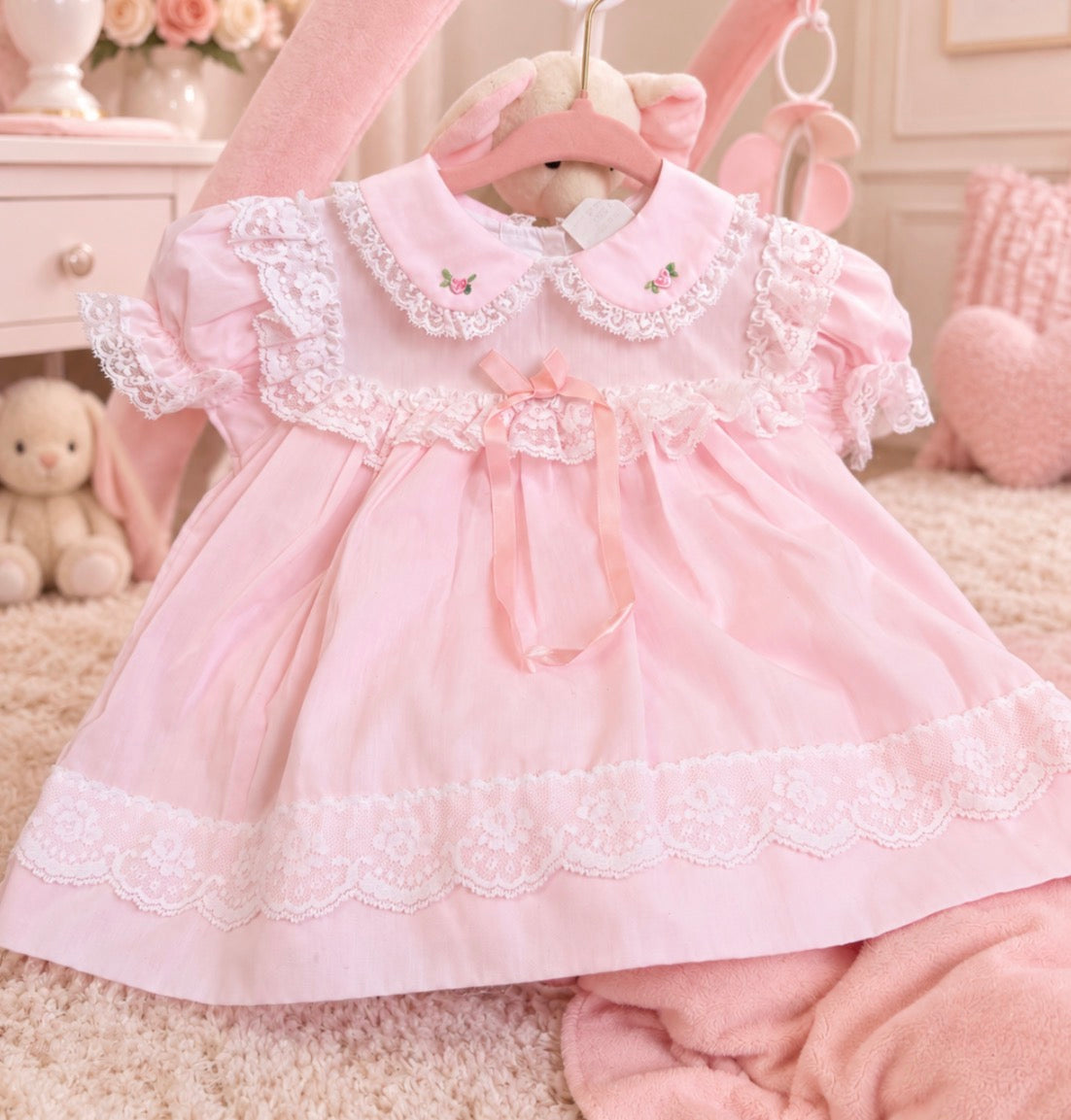 Vintage Bryan dress 6-9 months