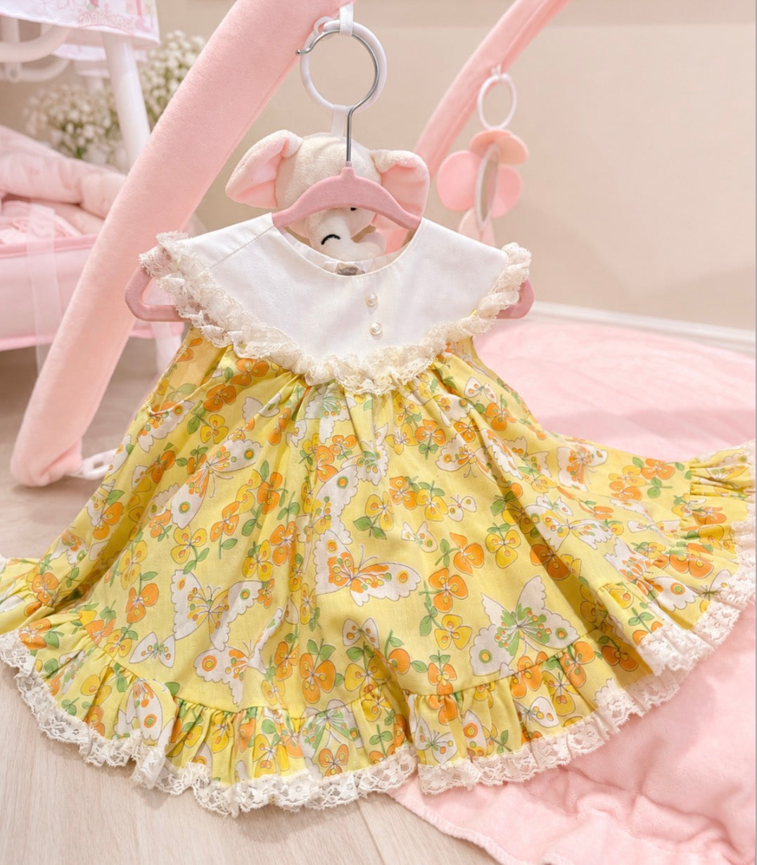 Vintage Bryan Dress 6-9 months