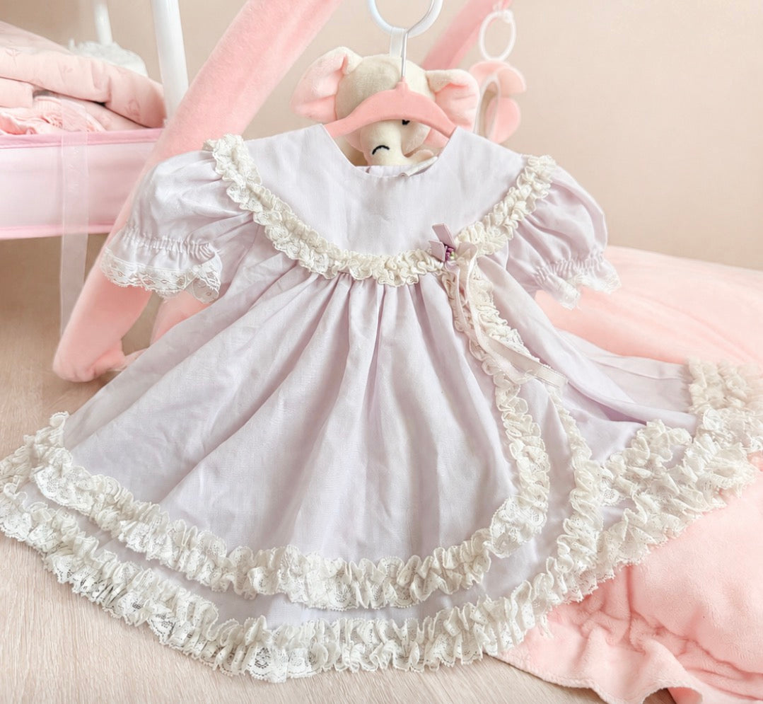 Vintage Bryan Dress 6-12 months