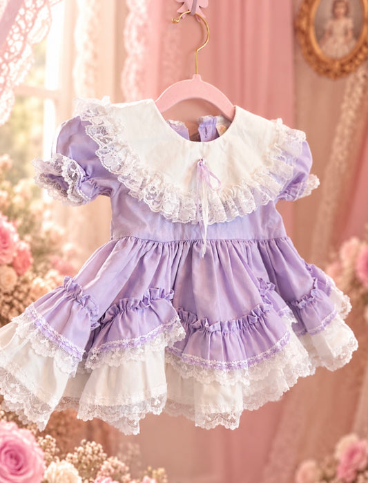 Vintage Lid’l Dolly Dress 12 months