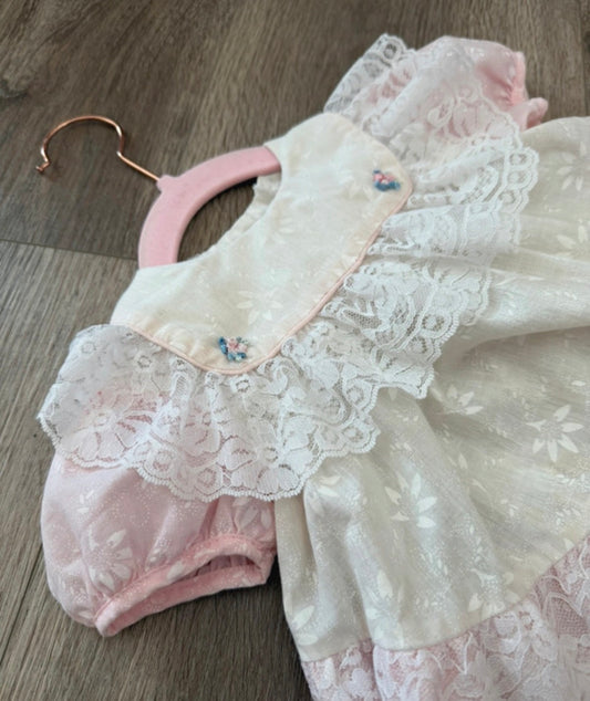 Vintage Sweet Treats Dress 12 months