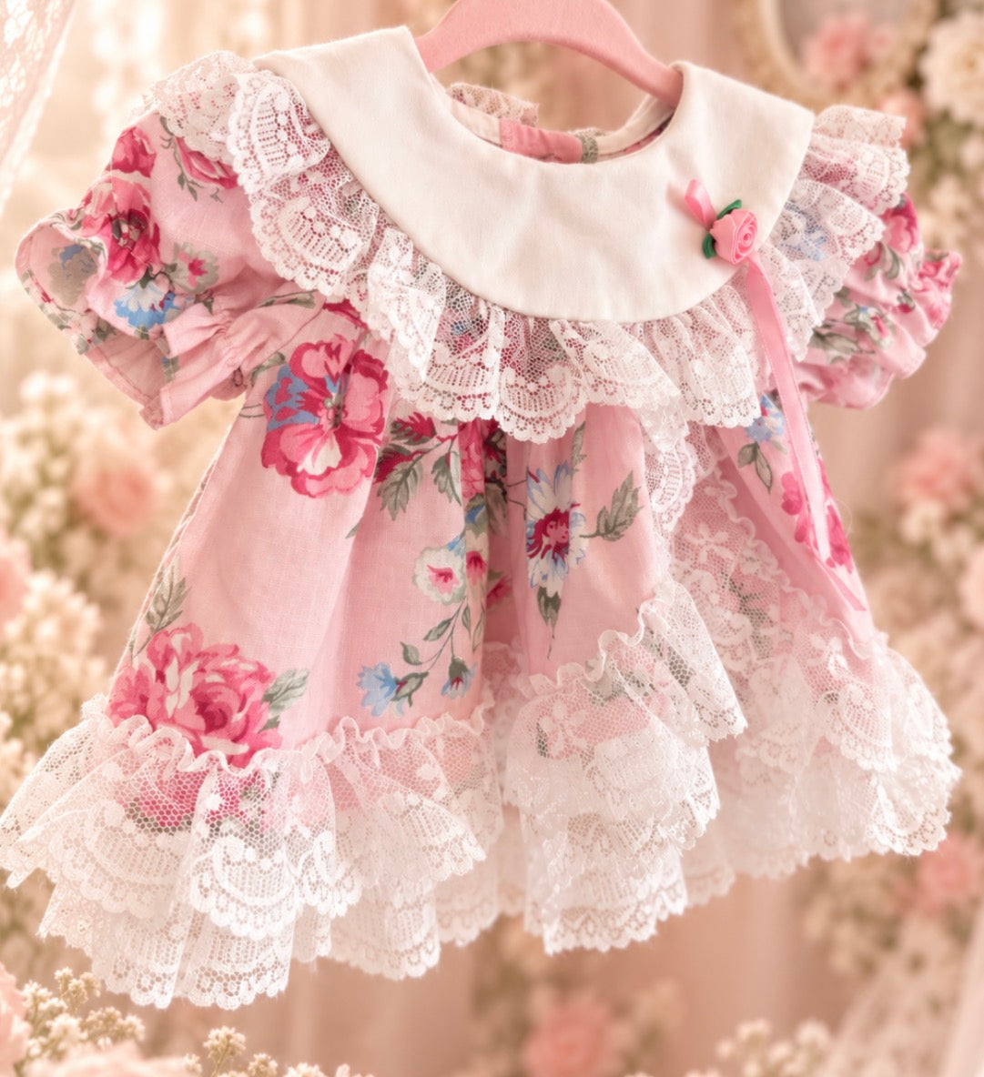 Vintage Mothercare Dress 0-3 months