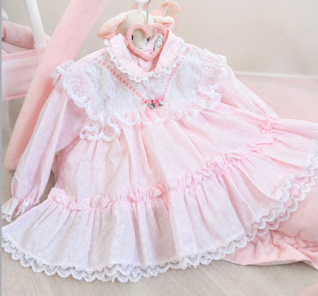 Vintage Cradle Togs Dress 9-12 months