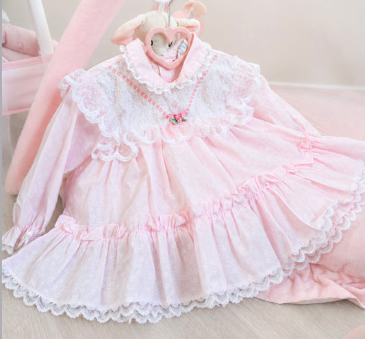 Vintage Cradle Togs Dress 9-12 months