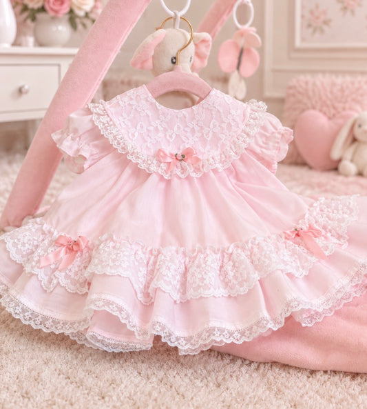 Vintage Roanna Dress 3-6 months