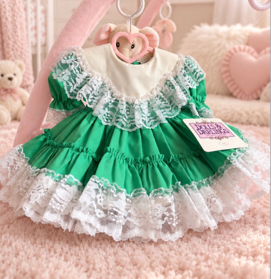 Vintage Dolls & Darlings dress 6-12 months