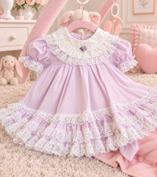 Vintage Cutest One dress 12-18 months