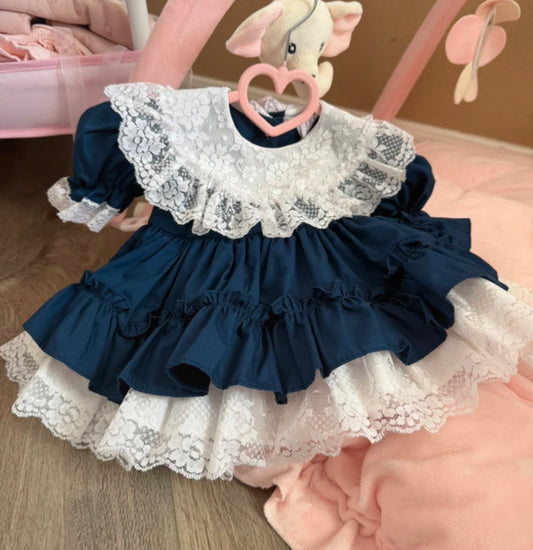 Vintage Dolls & Darlings Dress 3-6 months
