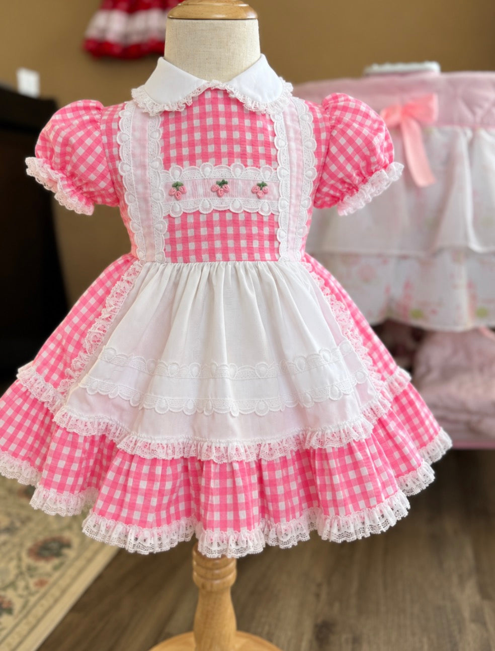 Vintage MiniWorld Dress 2T