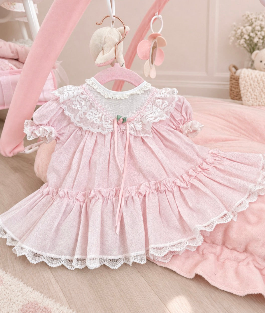 Vintage Bryan Dress 3-6 months