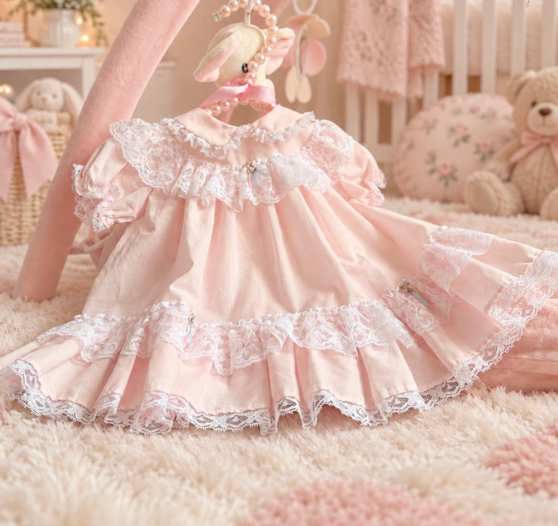 Vintage Nursery Rhymes dress 6-9 months
