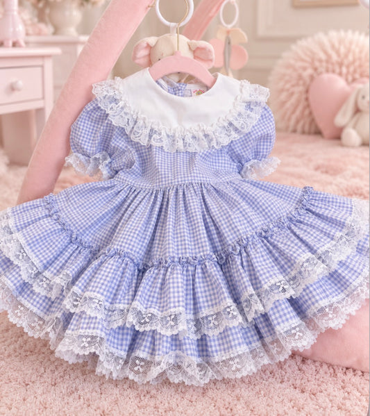 Lid’l Dolly Gingham Print dress
