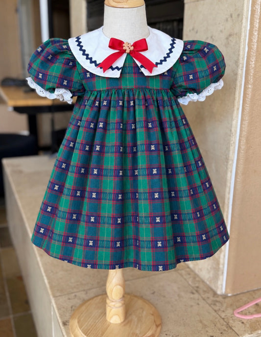 Vintage Good Lad Teddy Bear Dress 2-3T