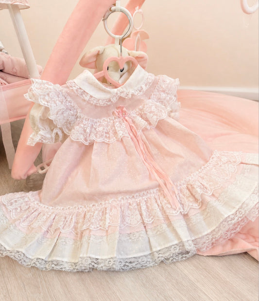 Vintage Petit Jouet Dress 12-18 months