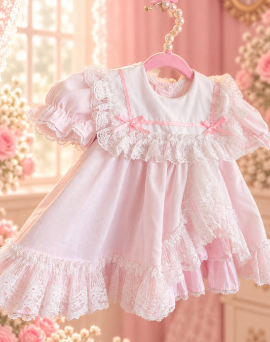 Vintage MiniWorld dress 9-12 months