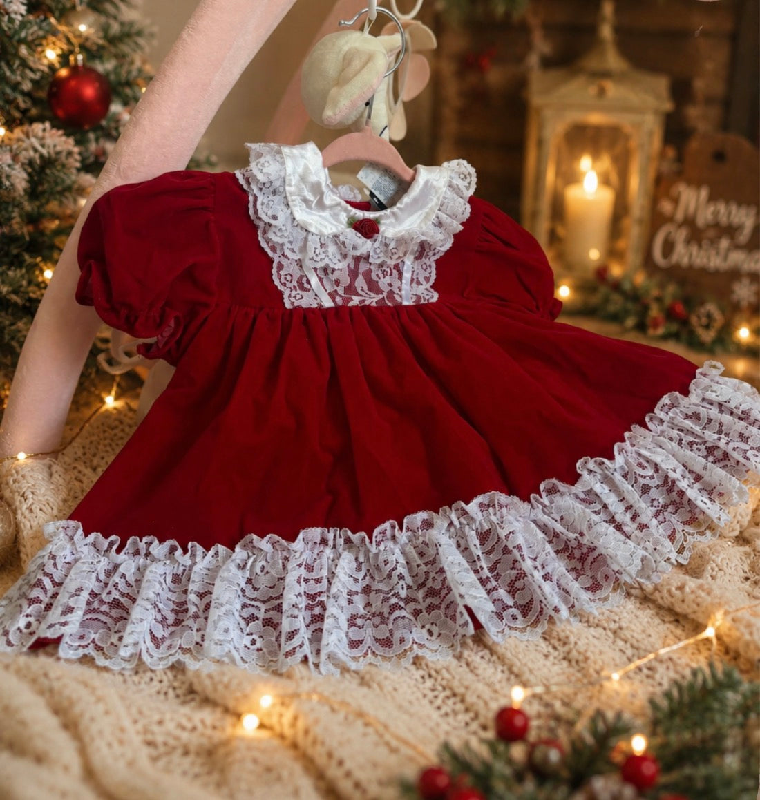 Vintage Jolene Swingback dress 12-18 months