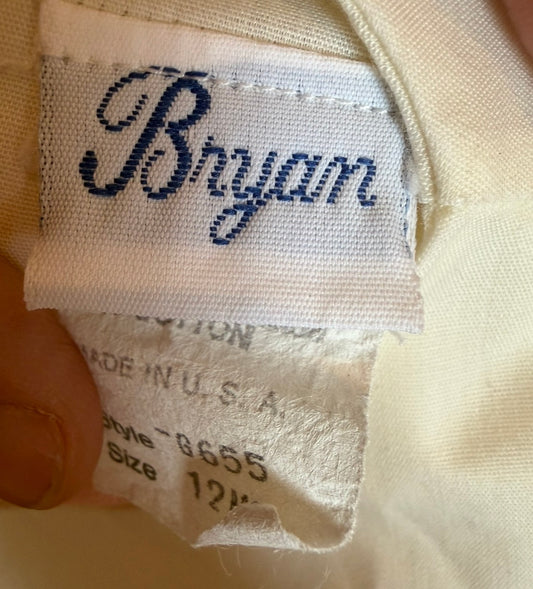 Vintage Bryan Dress 12 months