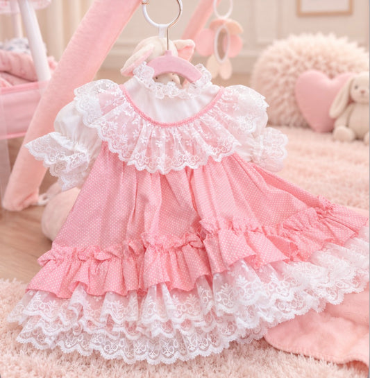 Vintage Cutest One Dress 6-12 months