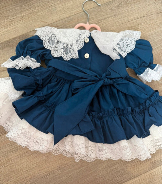 Vintage Dolls & Darlings Dress 3-6 months